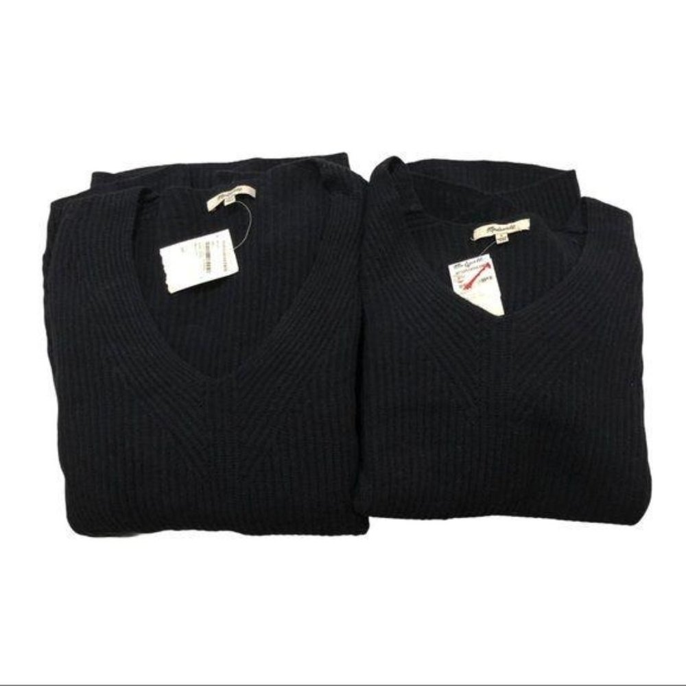 Madewell Woodside Wool Blend Pullover Sweater NWT - Picture 6 of 6